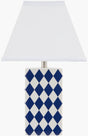 Livabliss Janie JNIE-014 17"H x 10"W x 10"D Table Lighting