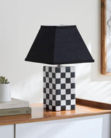 Livabliss Janie JNIE-026 17"H x 10"W x 10"D Table Lighting