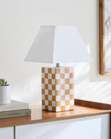 Livabliss Janie JNIE-027 17"H x 10"W x 10"D Table Lighting