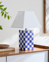 Livabliss Janie JNIE-037 17"H x 10"W x 10"D Table Lighting