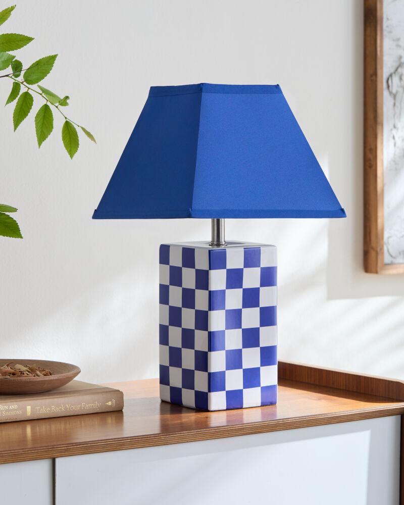 Livabliss Janie JNIE-038 17"H x 10"W x 10"D Table Lighting