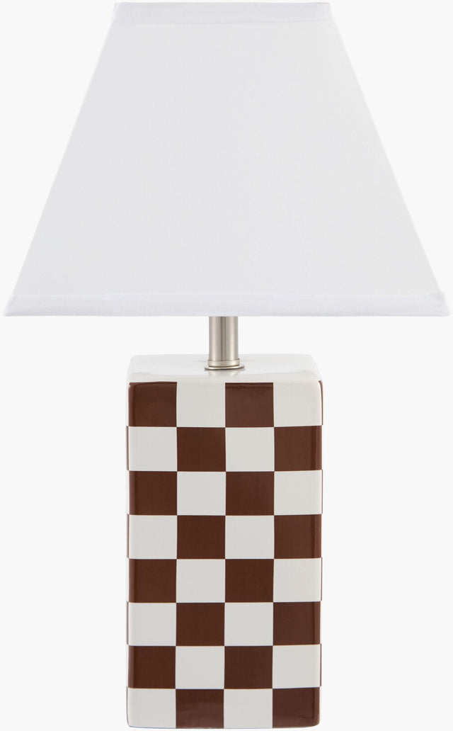 Livabliss Janie JNIE-041 17"H x 10"W x 10"D Table Lighting