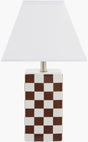 Livabliss Janie JNIE-041 17"H x 10"W x 10"D Table Lighting