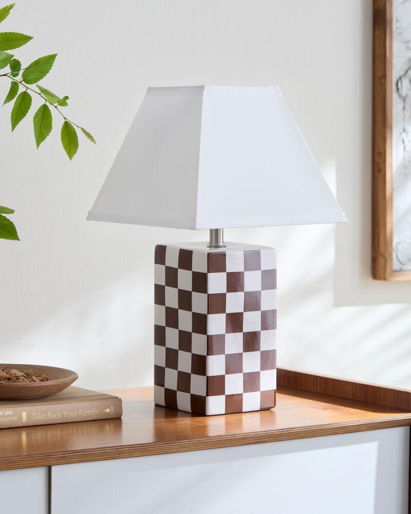 Livabliss Janie JNIE-041 17"H x 10"W x 10"D Table Lighting