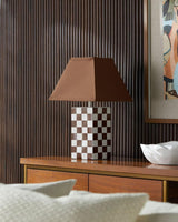 Livabliss Janie JNIE-042 17"H x 10"W x 10"D Table Lighting