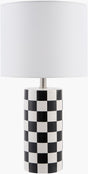 Livabliss Janie JNIE-047 20"H x 10"W x 10"D Table Lighting