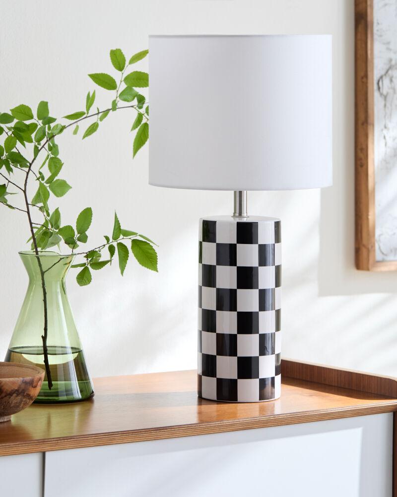 Livabliss Janie JNIE-047 20"H x 10"W x 10"D Table Lighting