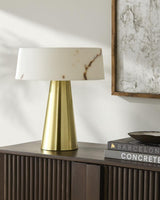 Surya Jesmond JSM-002 16"H x 14"W x 14"D Table Lighting
