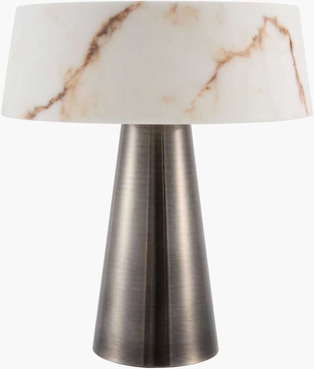 Surya Jesmond JSM-003 16"H x 14"W x 14"D Table Lighting