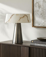 Surya Jesmond JSM-003 16"H x 14"W x 14"D Table Lighting