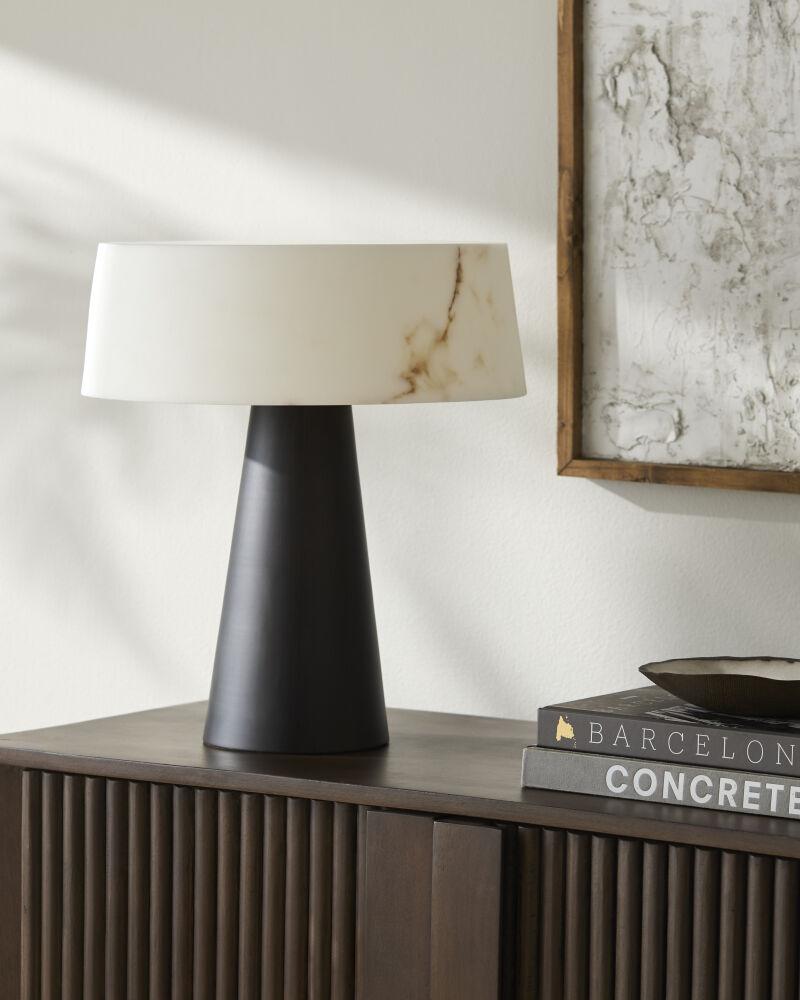 Surya Jesmond JSM-004 16"H x 14"W x 14"D Table Lighting