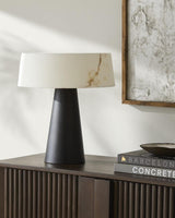 Surya Jesmond JSM-004 16"H x 14"W x 14"D Table Lighting