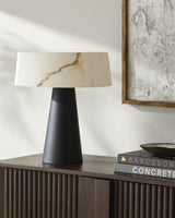 Surya Jesmond JSM-005 16"H x 14"W x 14"D Table Lighting