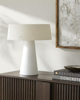 Surya Jesmond JSM-006 16"H x 14"W x 14"D Table Lighting