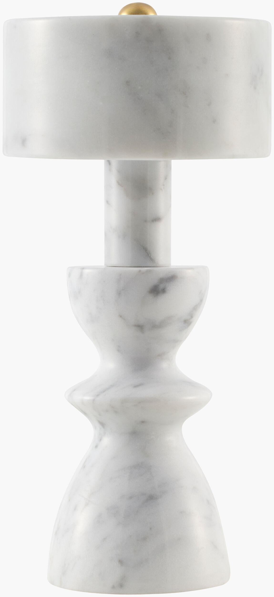 Surya Marzela MRZL-005 10"H x 5"W x 5"D Table Lighting