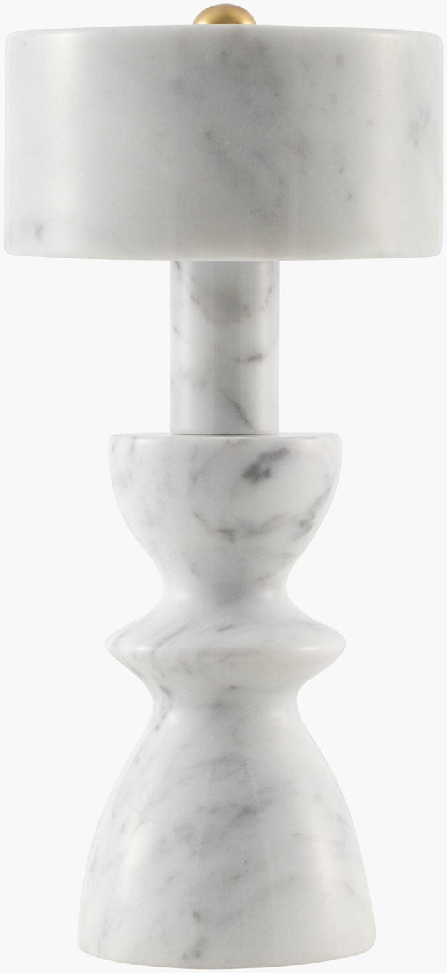 Surya Marzela MRZL-005 10"H x 5"W x 5"D Table Lighting