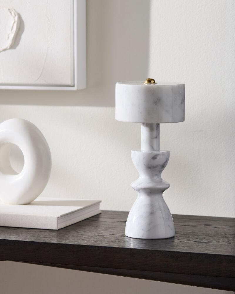 Surya Marzela MRZL-005 10"H x 5"W x 5"D Table Lighting