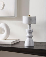 Surya Marzela MRZL-005 10"H x 5"W x 5"D Table Lighting