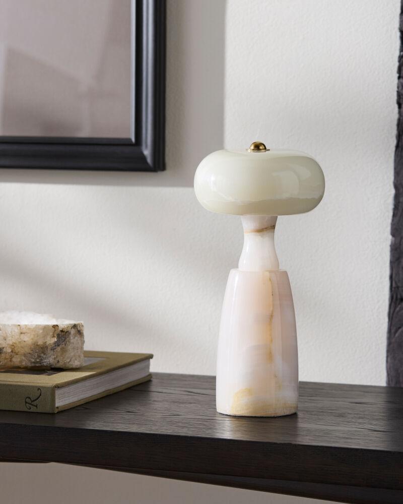 Surya Marzela MRZL-010 10"H x 5"W x 5"D Table Lighting