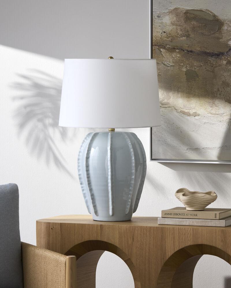 Surya Azure Cove MVAC-001 28"H x 17"W x 17"D Table Lighting