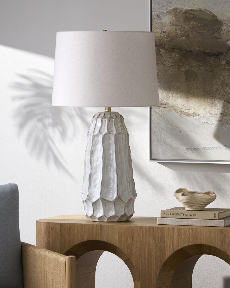 Surya Aqua Stone MVAS-001 31"H x 18"W x 18"D Table Lighting