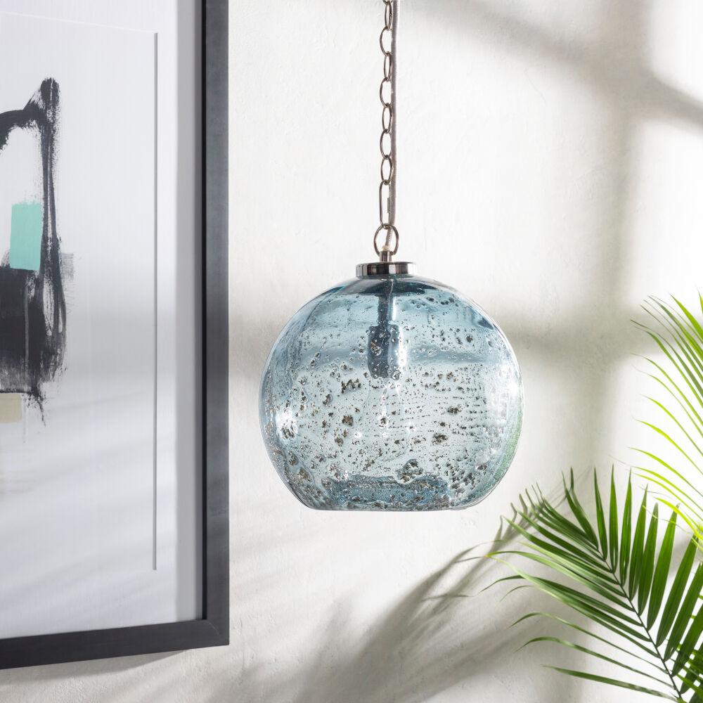 Surya Azulmere MVAZ-001 11"L x 11"W x 12"H Ceiling Lighting