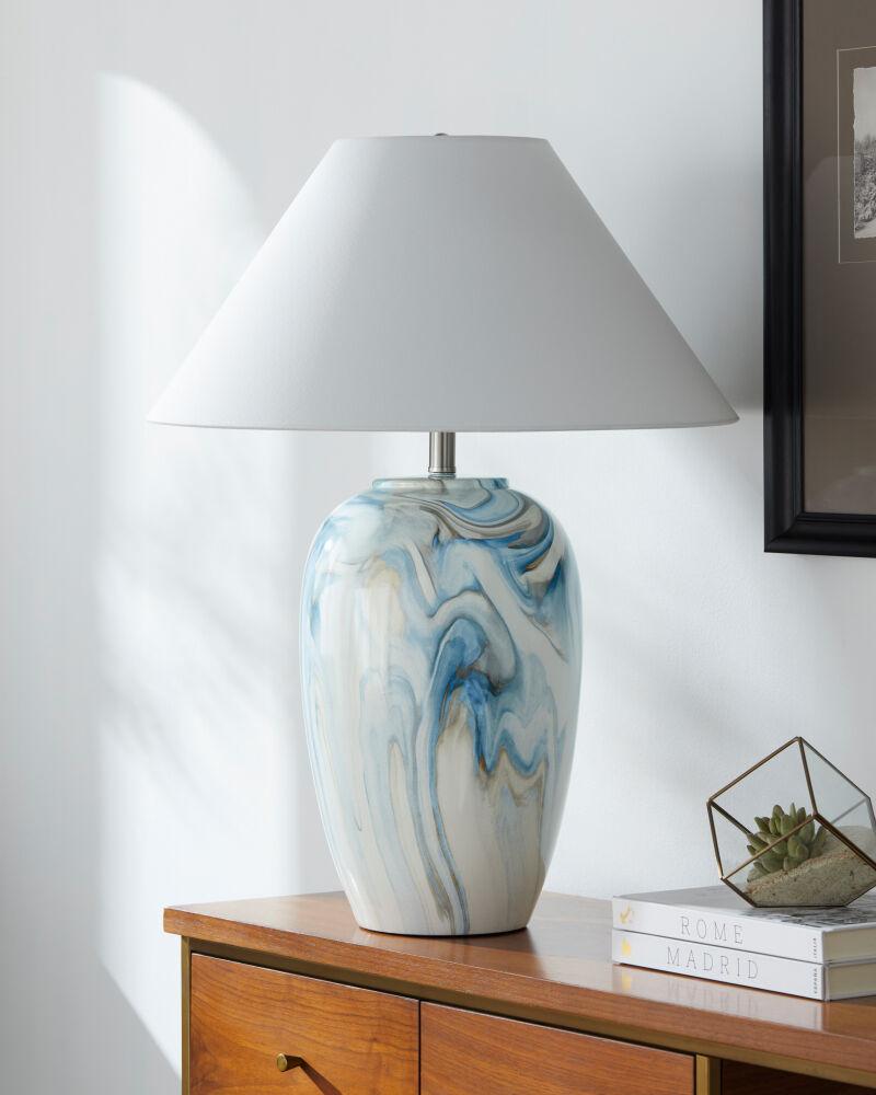 Surya Coral Bay MVCB-002 30"H x 22"W x 22"D Table Lighting