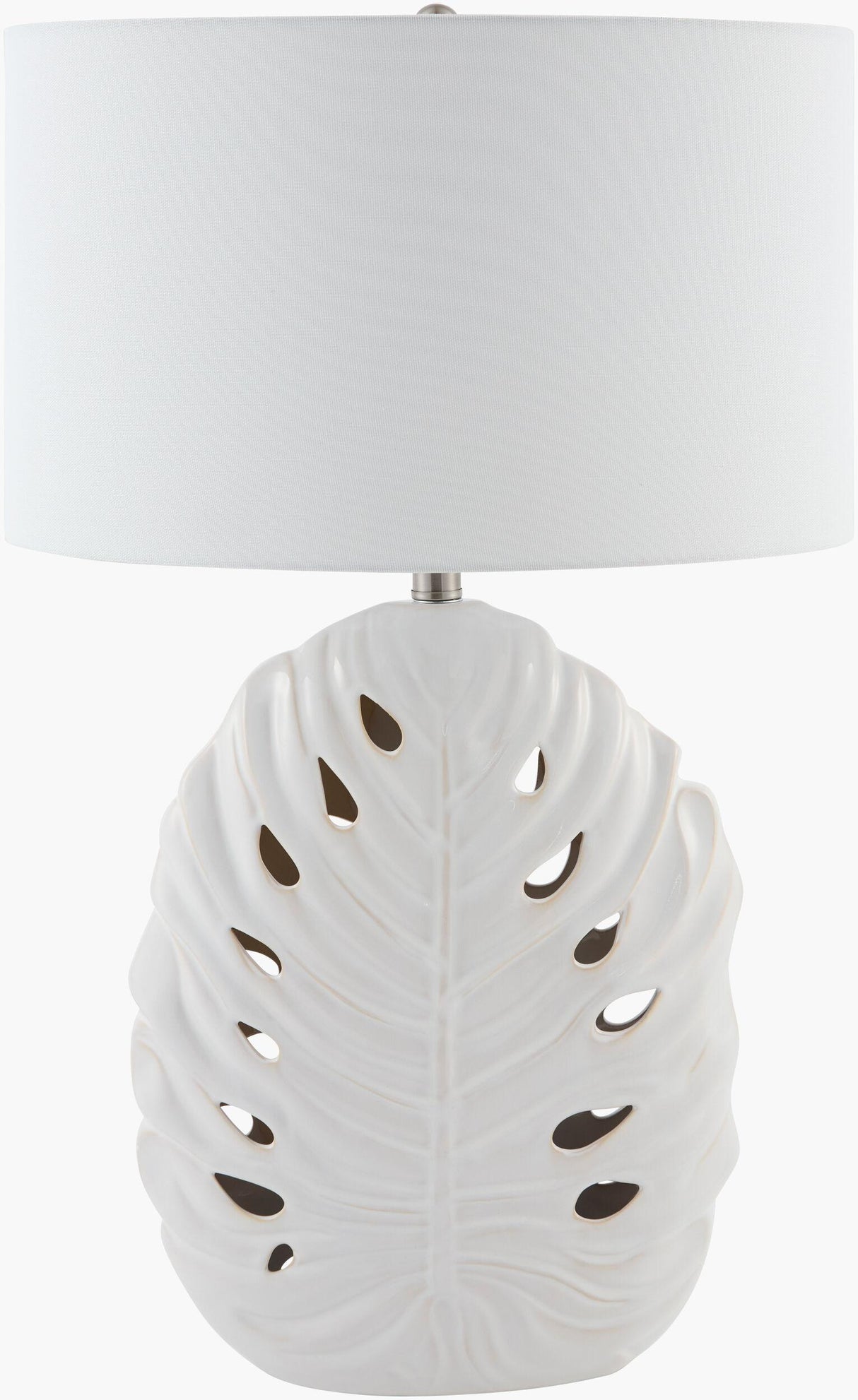 Surya Coastal Echo MVCE-001 28"H x 11"W x 17"D Table Lighting