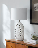 Surya Coastal Echo MVCE-001 28"H x 11"W x 17"D Table Lighting