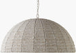 Surya Coquina Vale MVCN-001 5"L x 5"W x 2"H Ceiling Lighting