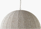 Surya Coquina Vale MVCN-001 5"L x 5"W x 2"H Ceiling Lighting