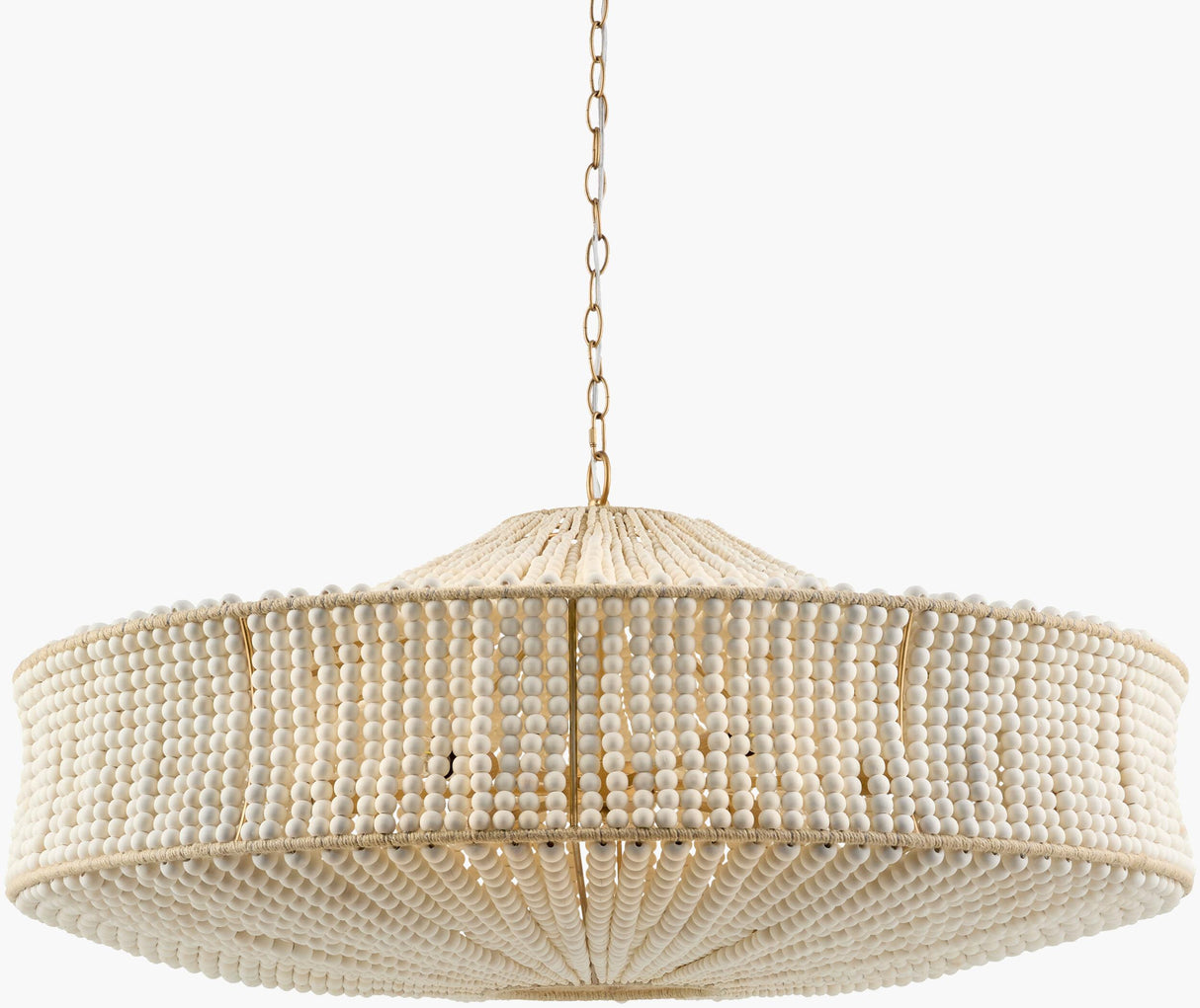 Surya Coquina Vale MVCN-002 5"L x 5"W x 1"H Ceiling Lighting