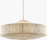 Surya Coquina Vale MVCN-002 5"L x 5"W x 1"H Ceiling Lighting