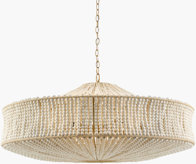 Surya Coquina Vale MVCN-002 5"L x 5"W x 1"H Ceiling Lighting