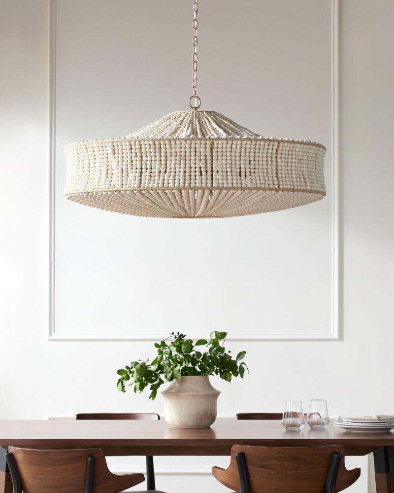 Surya Coquina Vale MVCN-002 5"L x 5"W x 1"H Ceiling Lighting
