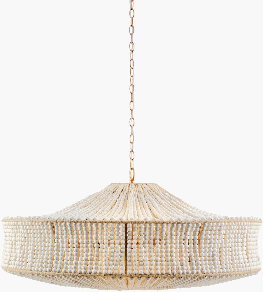 Surya Coquina Vale MVCN-002 5"L x 5"W x 1"H Ceiling Lighting