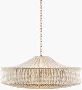 Surya Coquina Vale MVCN-002 5"L x 5"W x 1"H Ceiling Lighting