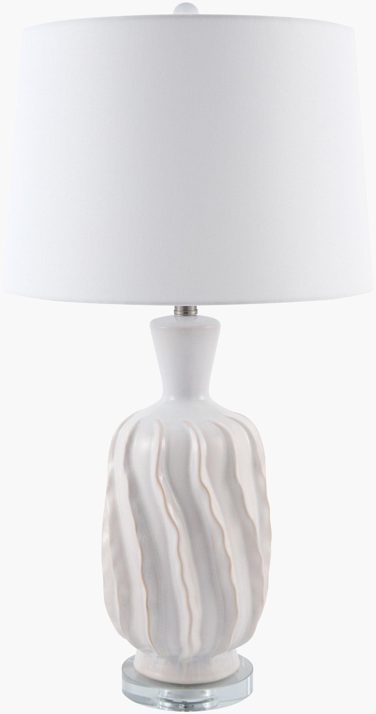 Surya Coconut Breeze MVCZ-001 30"H x 16"W x 16"D Table Lighting