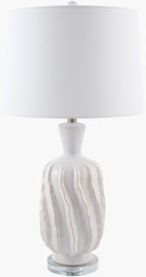 Surya Coconut Breeze MVCZ-001 30"H x 16"W x 16"D Table Lighting