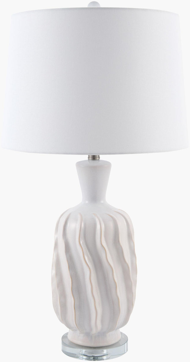 Surya Coconut Breeze MVCZ-001 30"H x 16"W x 16"D Table Lighting