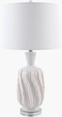 Surya Coconut Breeze MVCZ-001 30"H x 16"W x 16"D Table Lighting