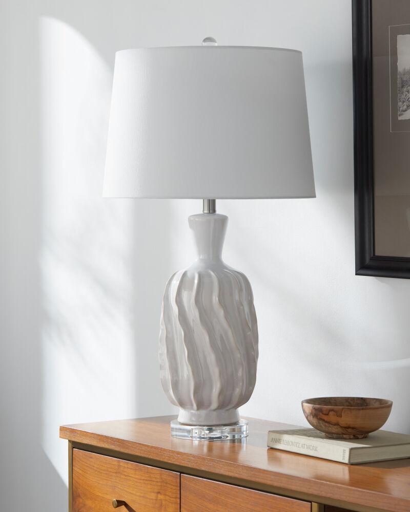 Surya Coconut Breeze MVCZ-001 30"H x 16"W x 16"D Table Lighting