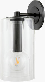 Surya Driftara MVDR-001 7"L x 6"W x 14"H Wall Lighting