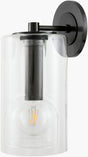 Surya Driftara MVDR-001 7"L x 6"W x 14"H Wall Lighting