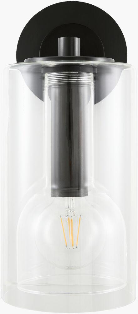 Surya Driftara MVDR-001 7"L x 6"W x 14"H Wall Lighting