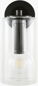 Surya Driftara MVDR-001 7"L x 6"W x 14"H Wall Lighting