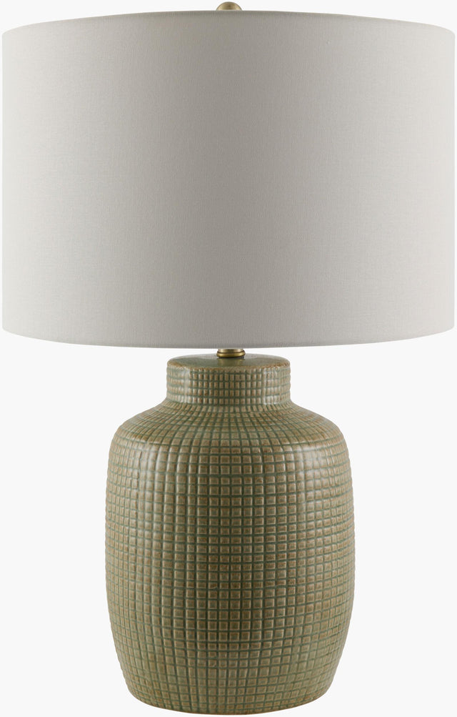 Surya Drift Weave MVDW-001 27"H x 17"W x 17"D Table Lighting