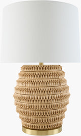 Surya Island Ridges MVIR-001 26"H x 17"W x 17"D Table Lighting