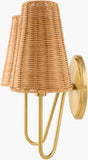 Surya Kaiawe MVKW-001 15"L x 17"W x 9"H Wall Lighting