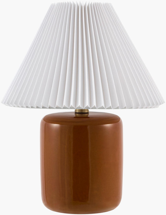 Livabliss Marivela MVLA-016 15"H x 12"W x 12"D Table Lighting